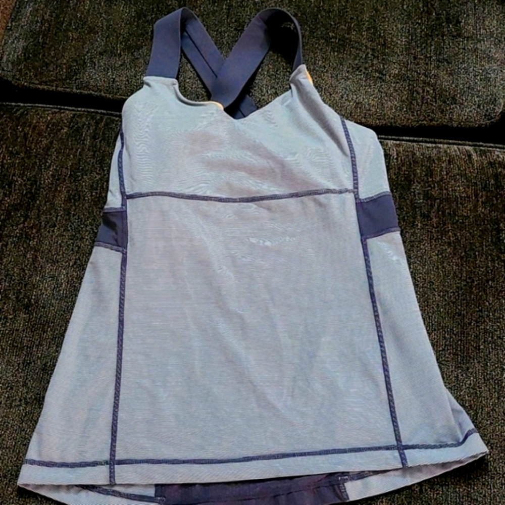 Lululemon crossback tank ❤💕💋